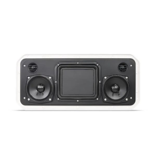 FUSION Lautsprecher "Sound-Panel", RV-FS402W, weiß